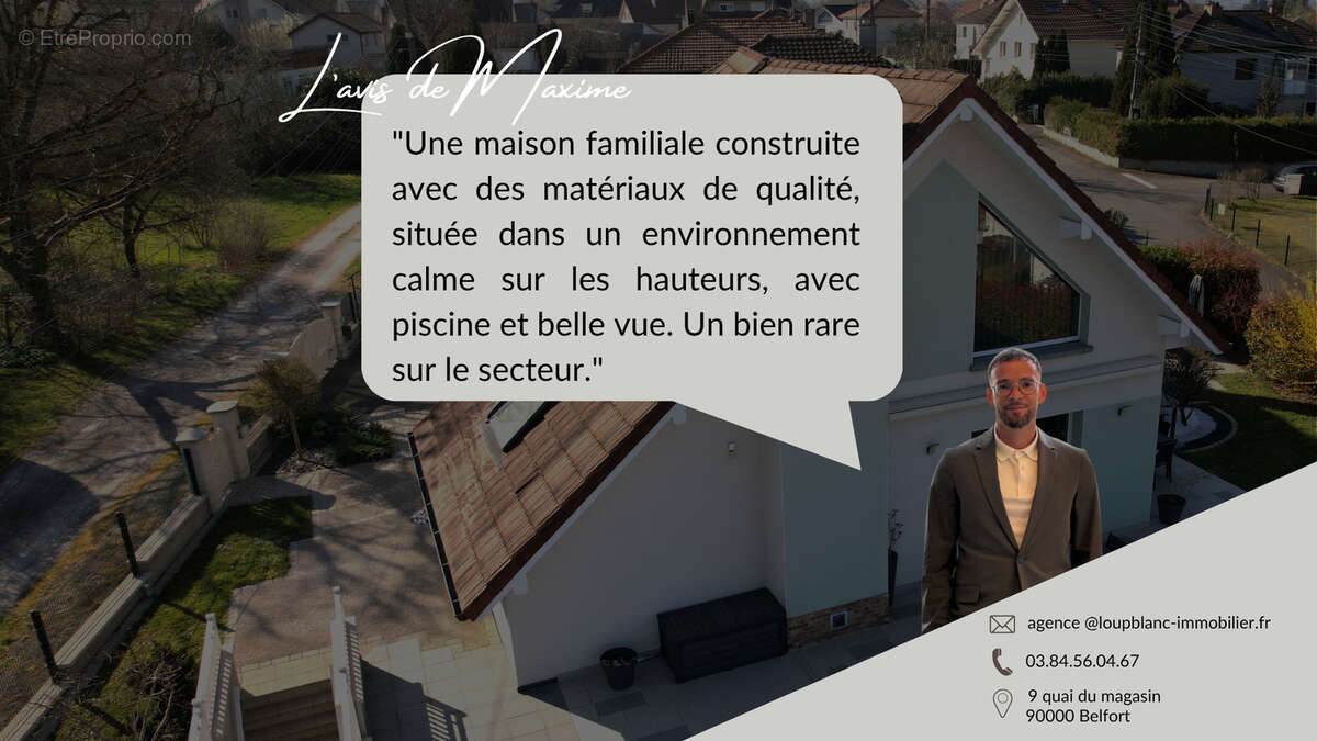 Maison à AUDINCOURT