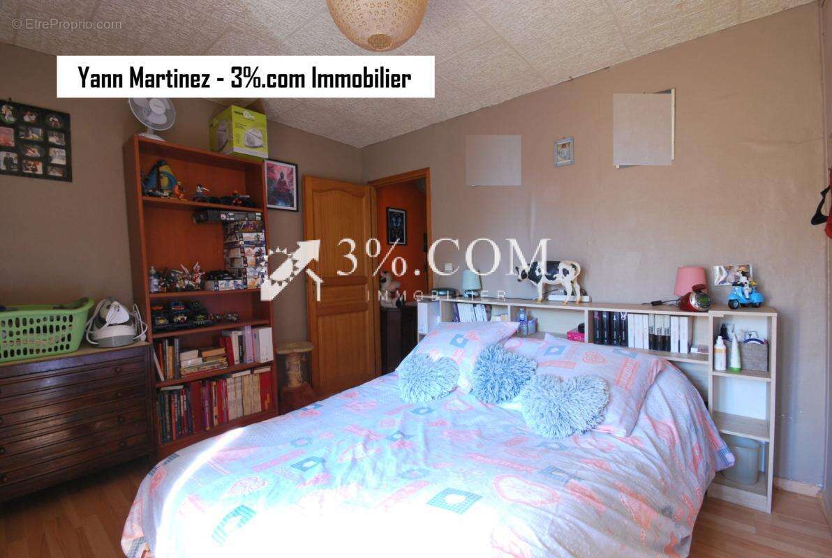 Maison 3 chambres Cour - photo 5