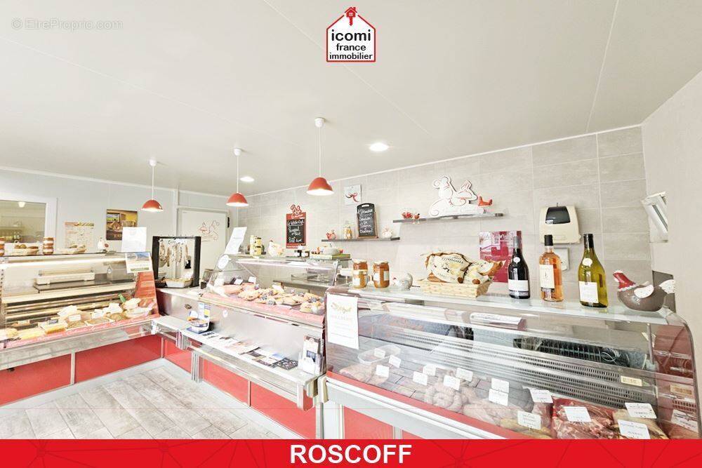 Commerce à ROSCOFF