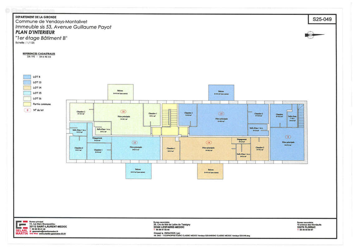 Appartement à VENDAYS-MONTALIVET