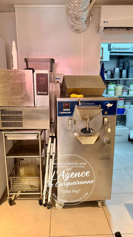 A vendre fonds de commerce glacier artisanal 27 m2 avec laboratoire ouvert 6 mois dans l'annee idealement situe dans le centre d - photo 11