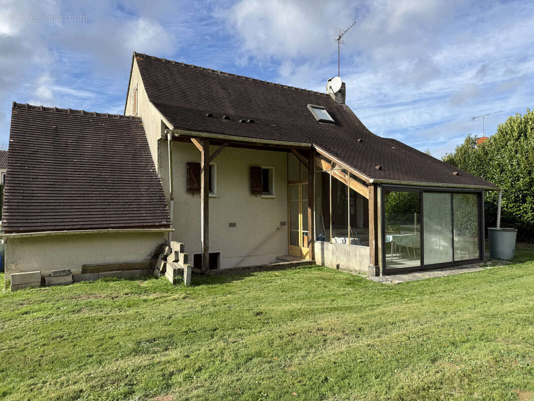 Maison à LA VENTROUZE