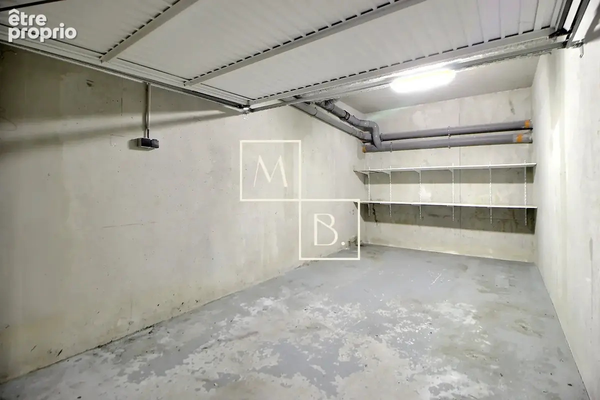 À vendre, Montpellier secteur Croix d'Argent, garage box de 14,38 m2 en sous-sol. - photo 6