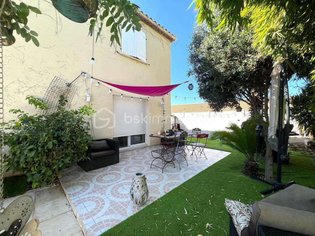 Maison à VILLENEUVE-LES-MAGUELONE