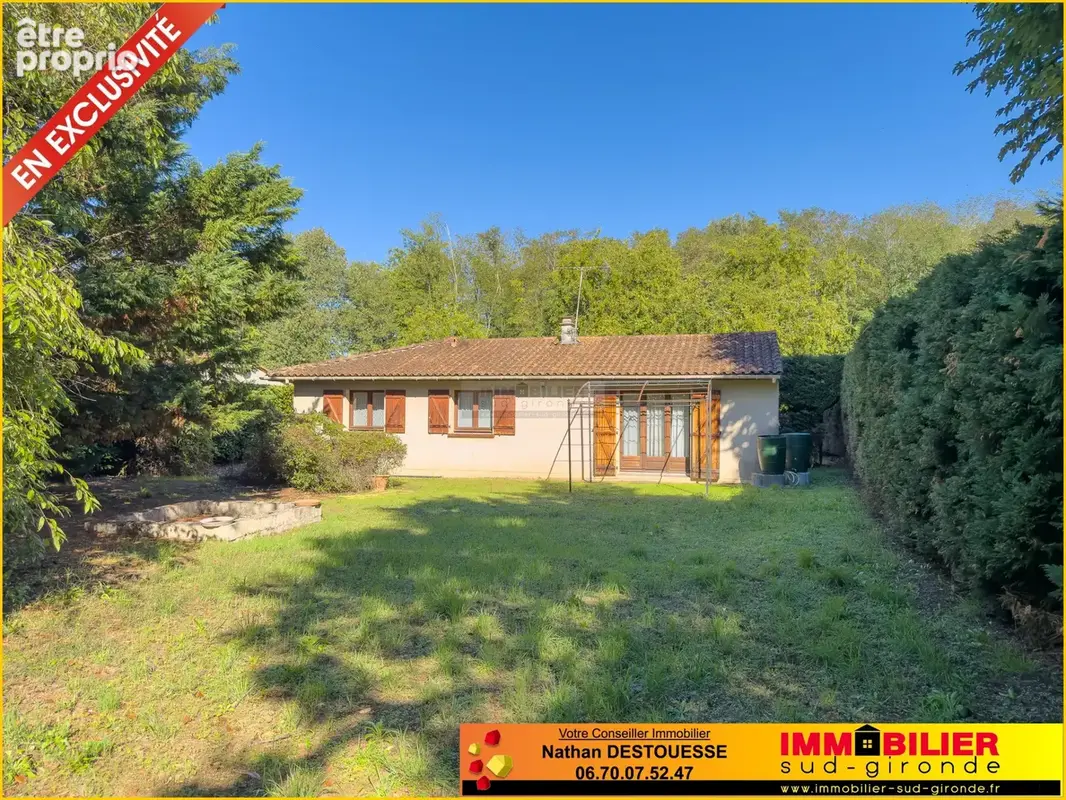Maison de plain pied proche du centre - photo 1