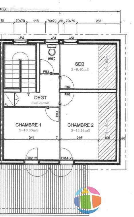 Maison à LA PLAINE-DES-PALMISTES