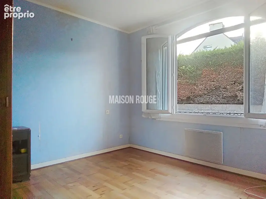Langueux - terrain avec vue sur l'étang du douvenant - maison existante - photo 7