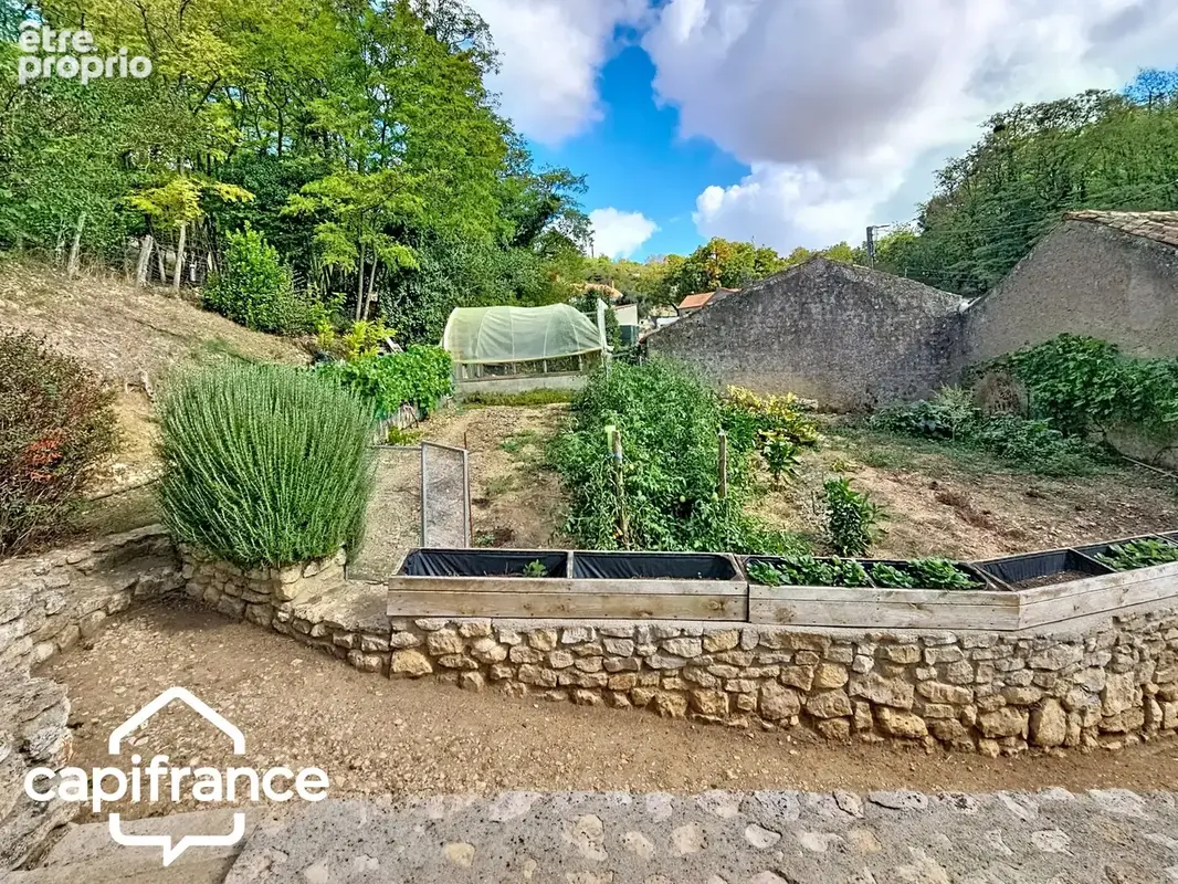 Maison 91 m² – 3 chambres – garage et dépendances – terrain 2 989 m² – Thouars - photo 19