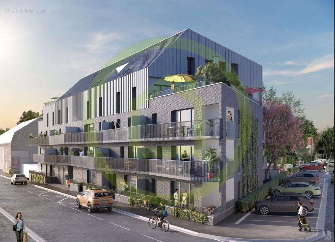 Appartement à MARQUETTE-LEZ-LILLE