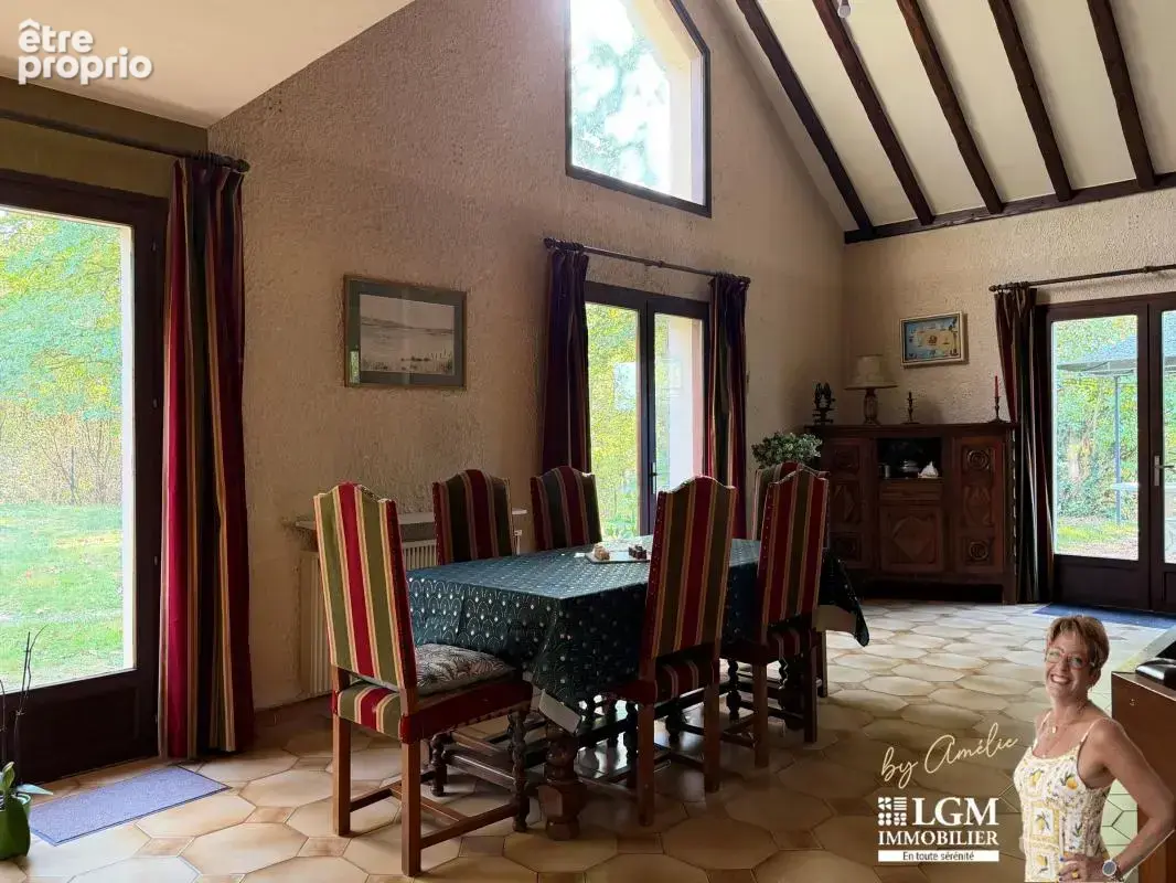 Maison d'architecte – 256 m² - 5 chambres - piscine chauffée - photo 8
