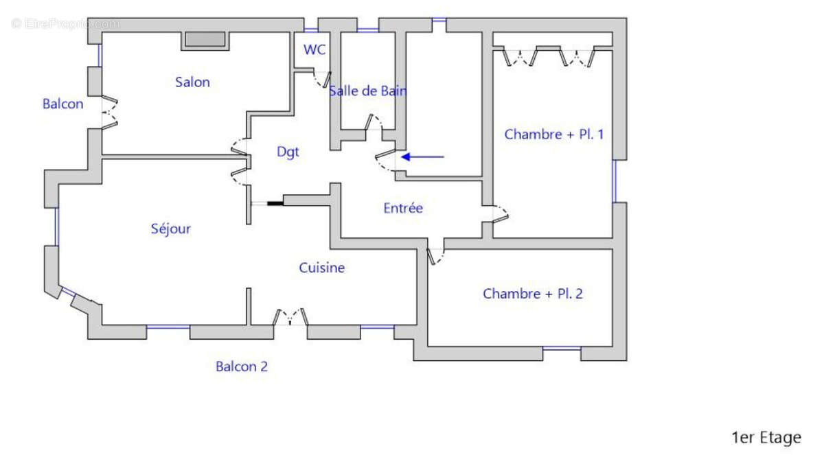 Maison à UGINE