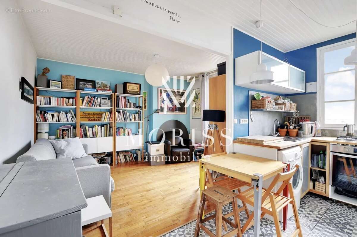 Appartement à PARIS-11E