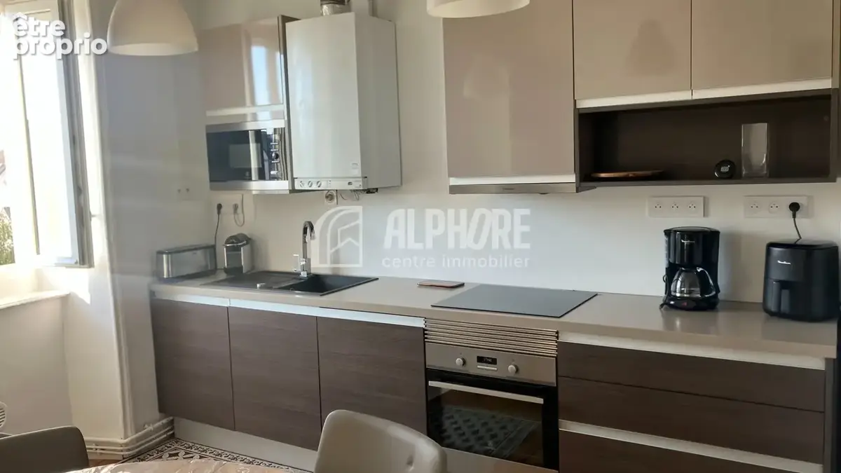Appartement Vannes 2 pièce(s) 47 m2 - photo 2