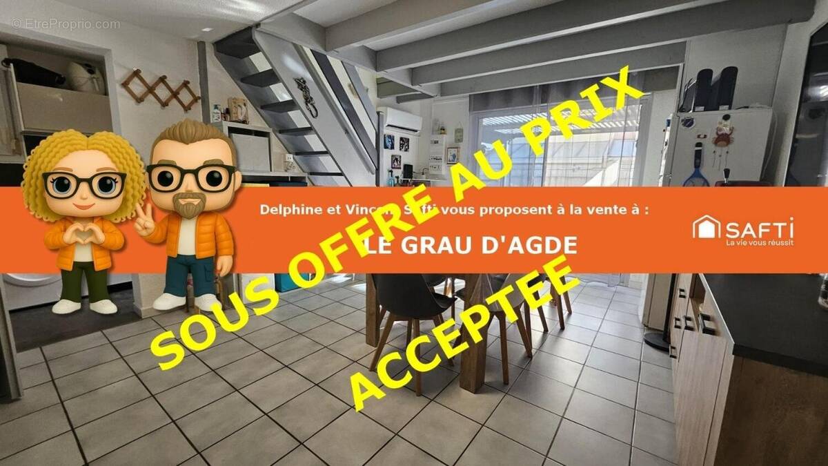 Photo 1 - Maison à AGDE