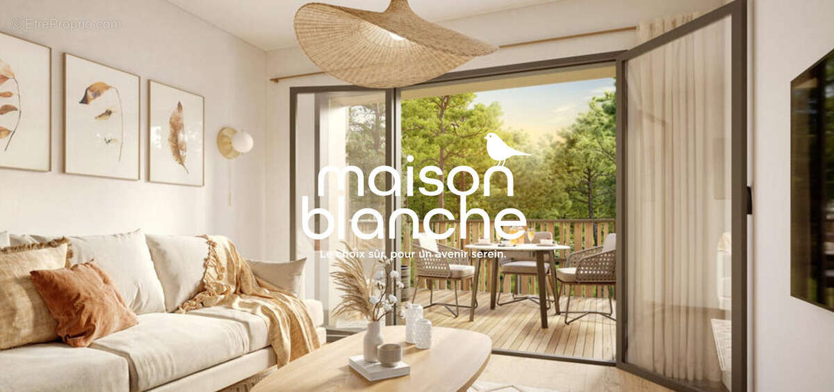 Appartement à LACANAU