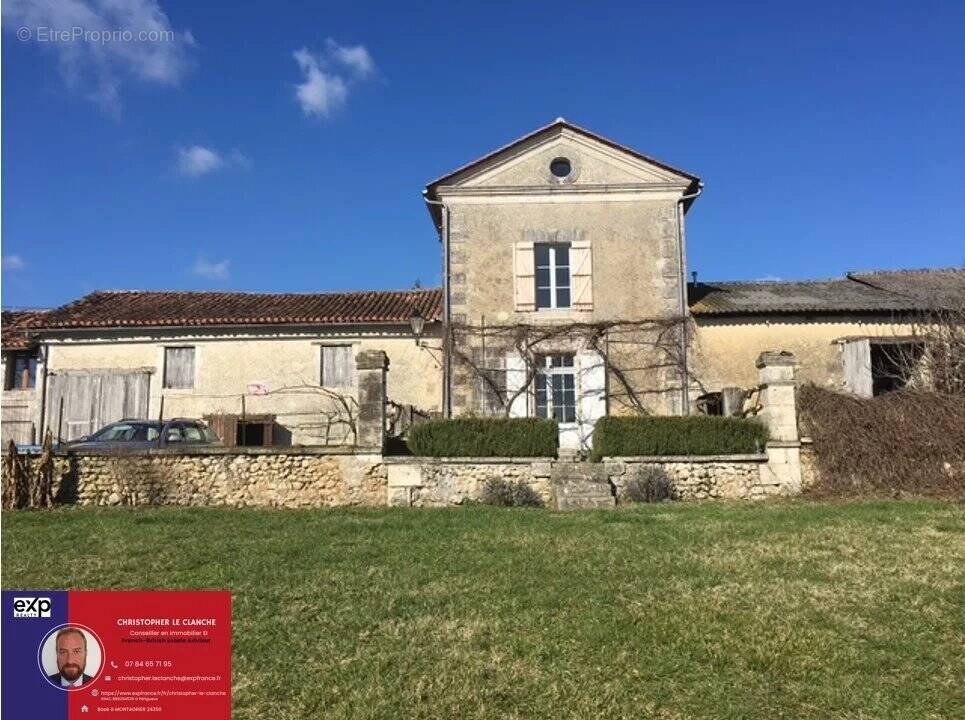 Maison à SAINT-SEVERIN