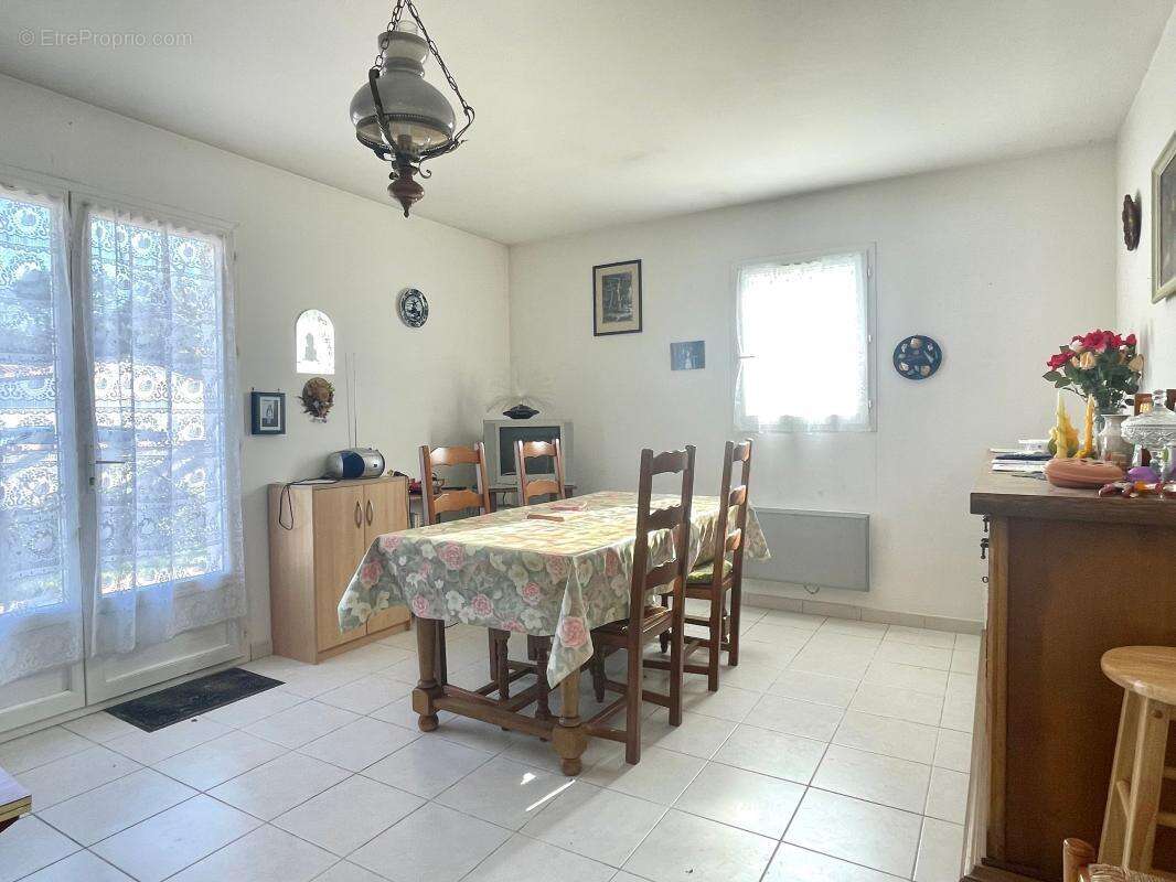 Maison à SAINT-PIERRE-D&#039;OLERON