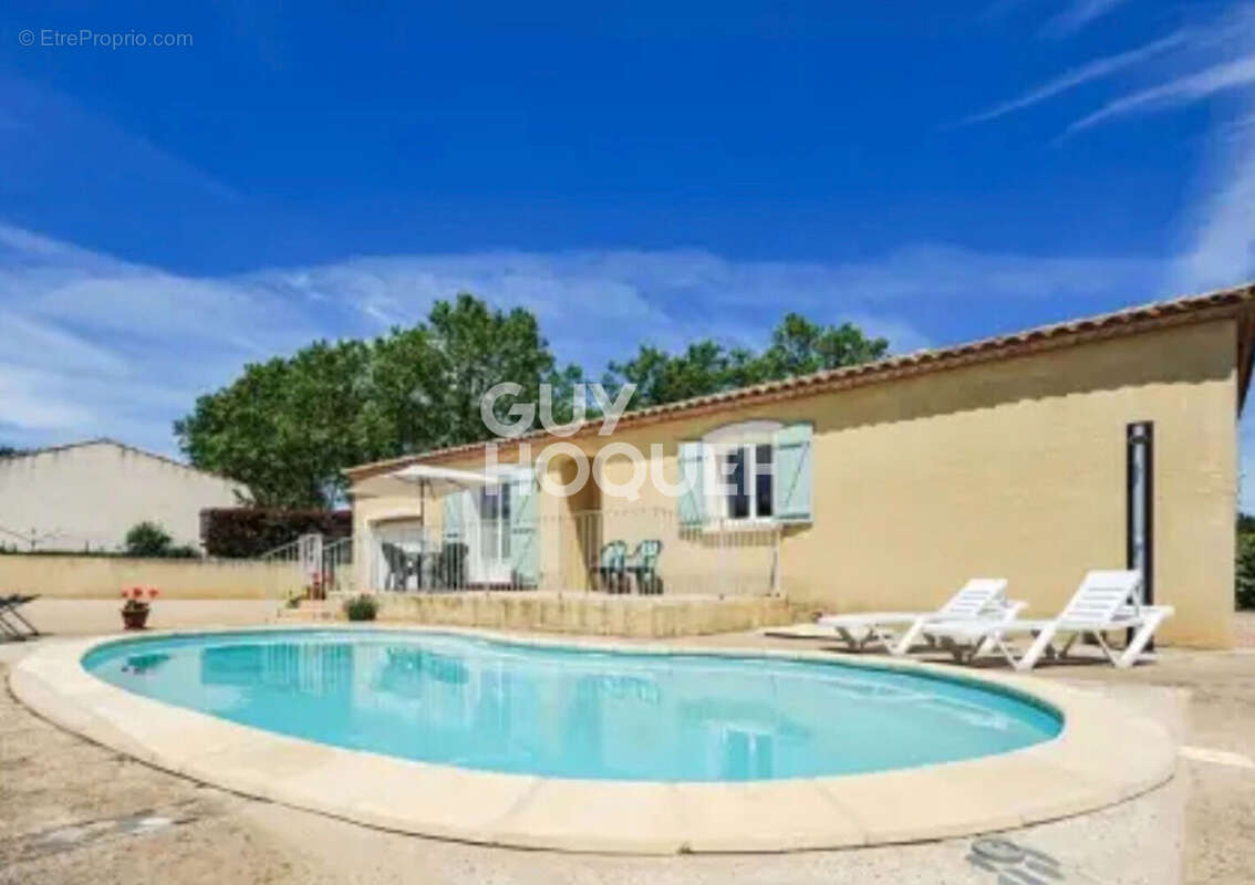 Maison à vendre à Aigues Vives, 34 - 3 chambres avec piscine - V413CB - photo 5