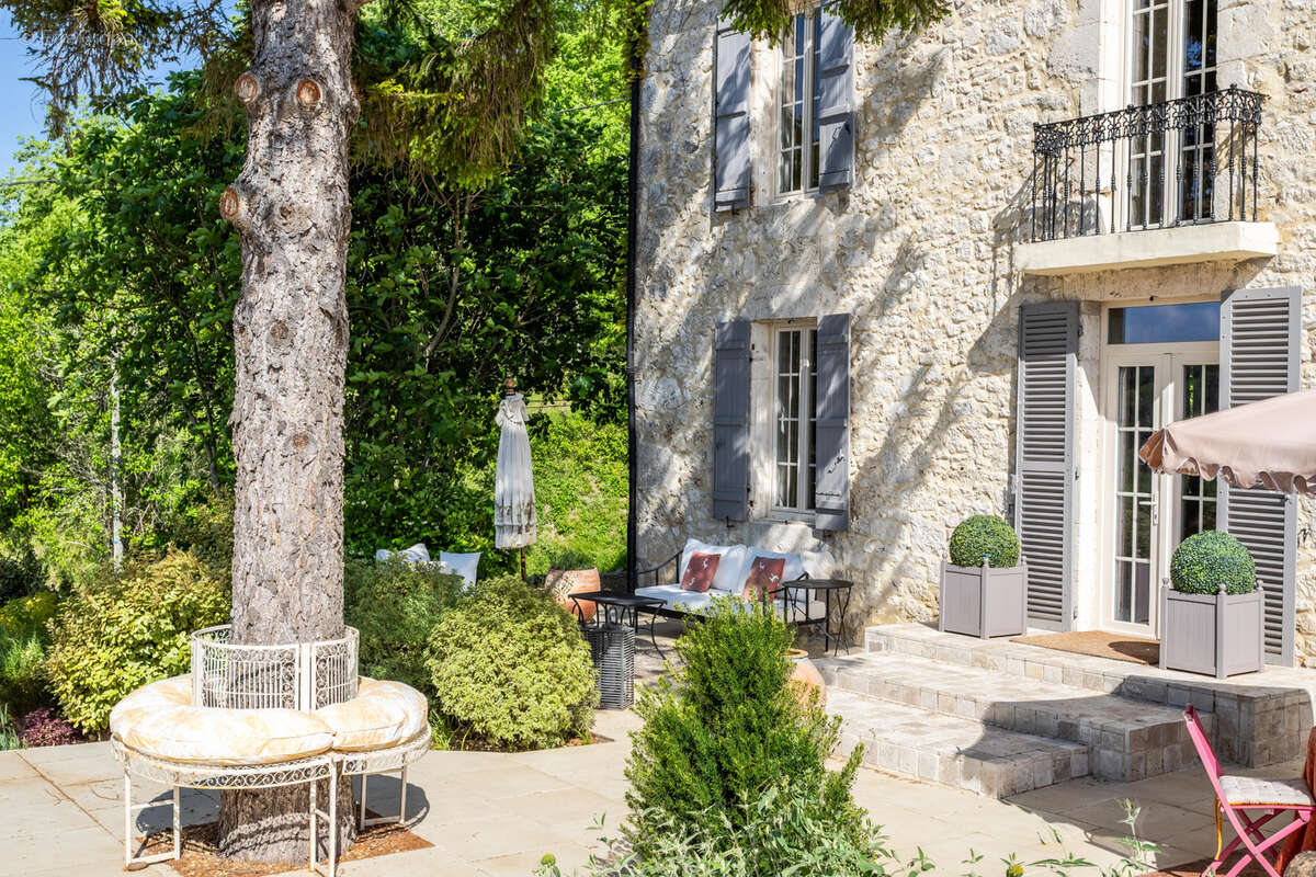Maison à MONTAIGU-DE-QUERCY