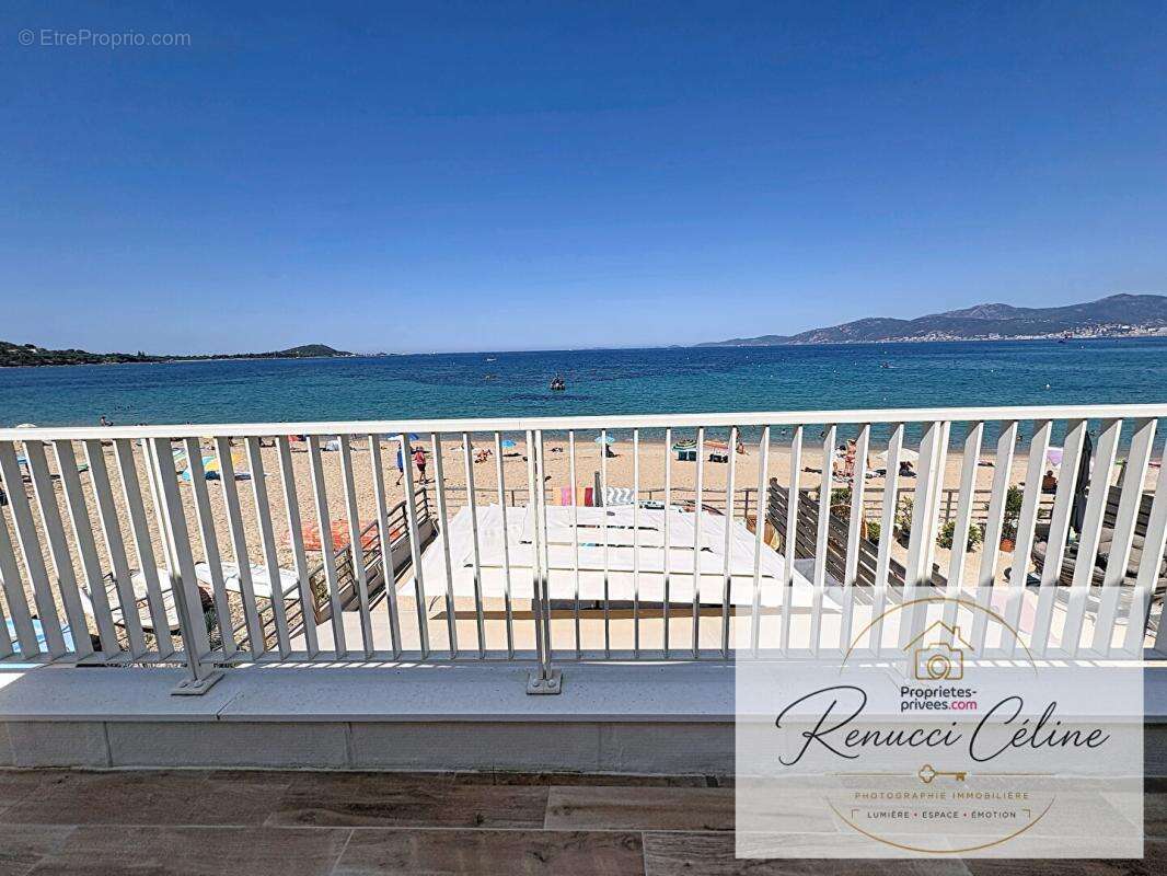 Prestige & exception à agosta plage, t3 sur l'eau - photo 2