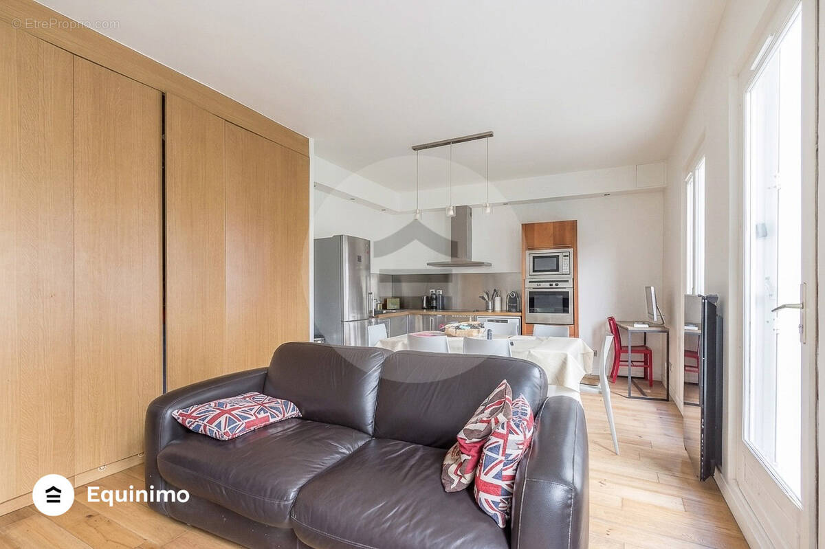 Appartement à PARIS-15E