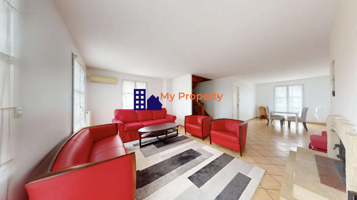 Maison à CARRIERES-SUR-SEINE