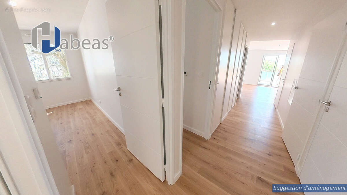 Appartement à SAINTE-FOY-LES-LYON