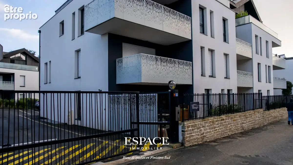 À vendre à Concarneau - Un appartement contemporain à deux pas du centre-ville et de la mer - photo 14