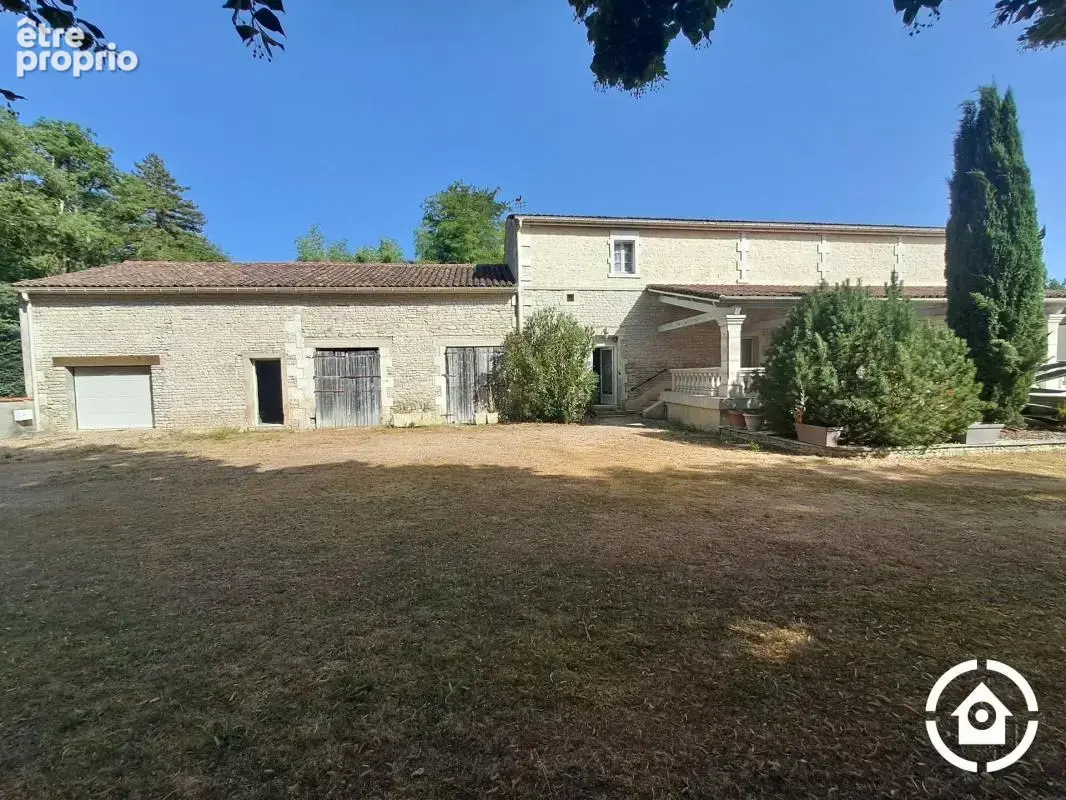 Maison charentaise en pierre - 3 chambres - fort potentiel d'agr - photo 3
