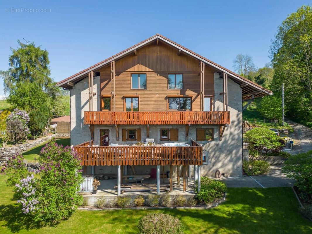Photo 1 - Maison à SAINT-PAUL-EN-CHABLAIS