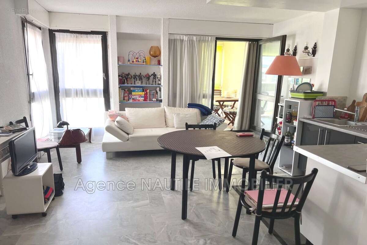 Appartement à LA GRANDE-MOTTE