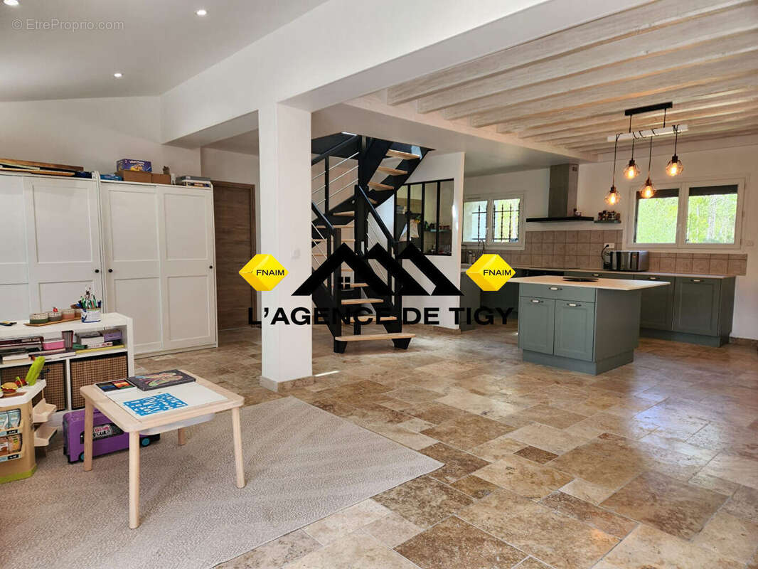 Charmante maison entièrement rénovée avec étang - photo 5