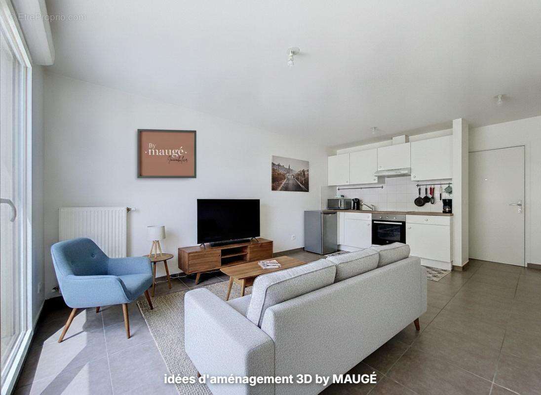 Appartement - 1 Chambre - box fermé en sous sol - Proche toutes commodités - photo 15