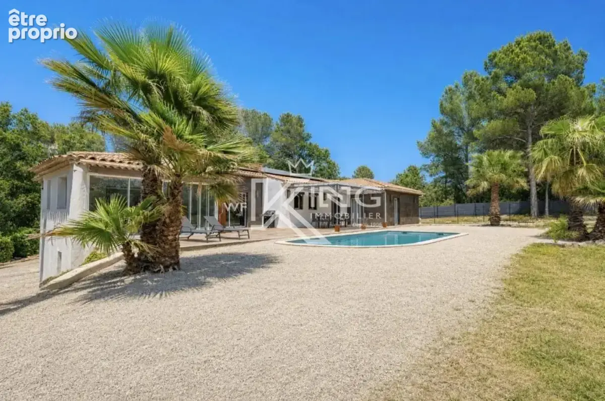 Trans-en-provence – villa de grand standing 325 m² • domaine privé de 6 080 m² • piscine • prestations luxe - photo 2