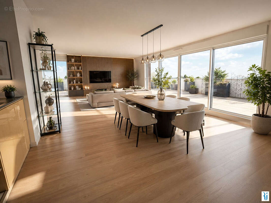 Appartement à MONT-SAINT-AIGNAN