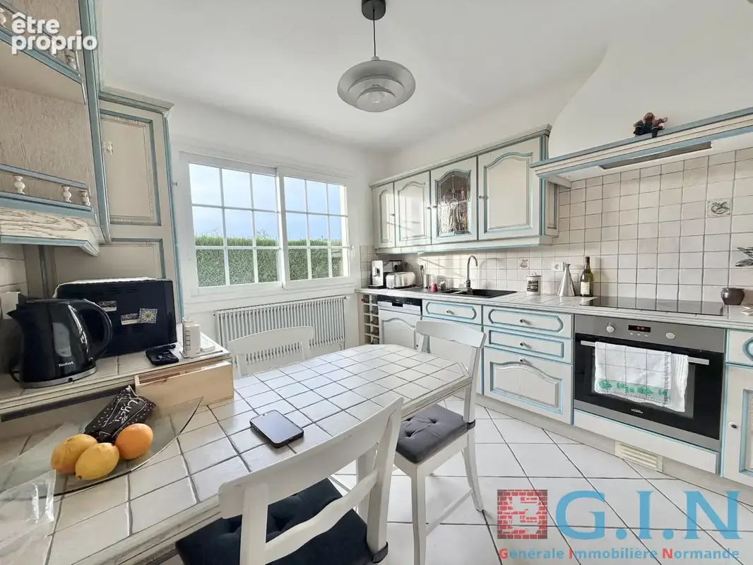 Grande maison familiale 5ch / 170m2 - 15mns rouen sud - photo 6