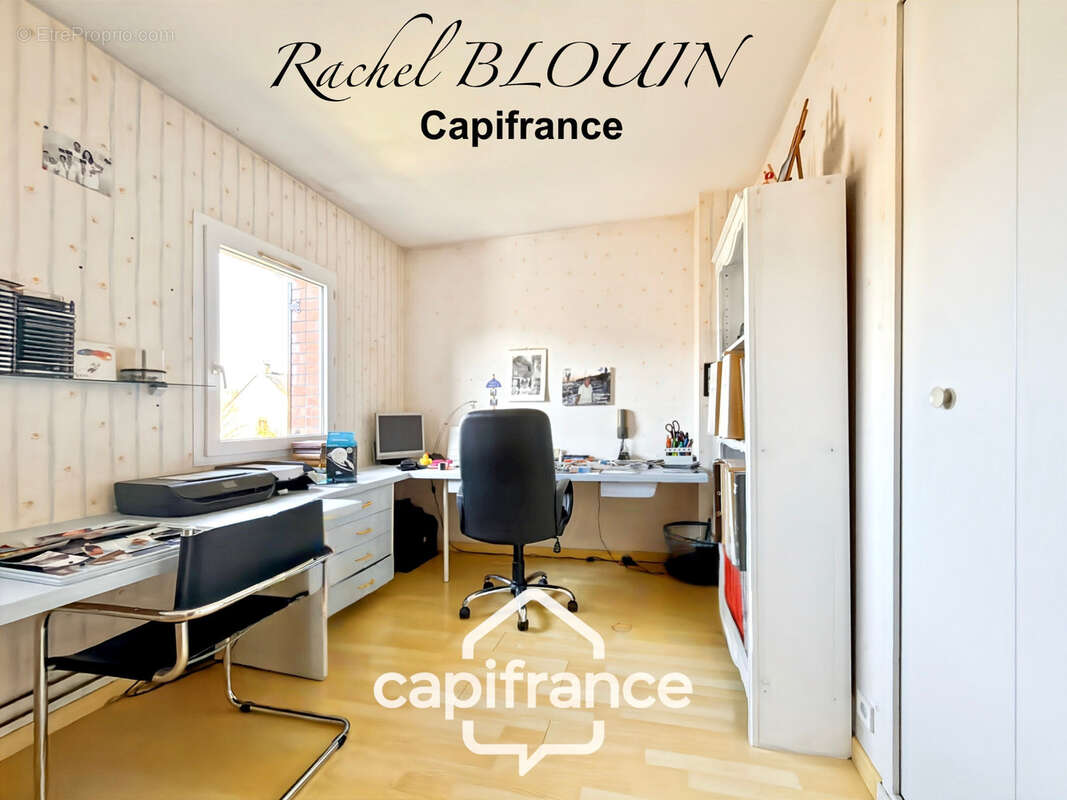RENNES - La Bellangerais, Maison à vendre 7 pièces de 156 m² sur terrain de 323 m² - photo 8