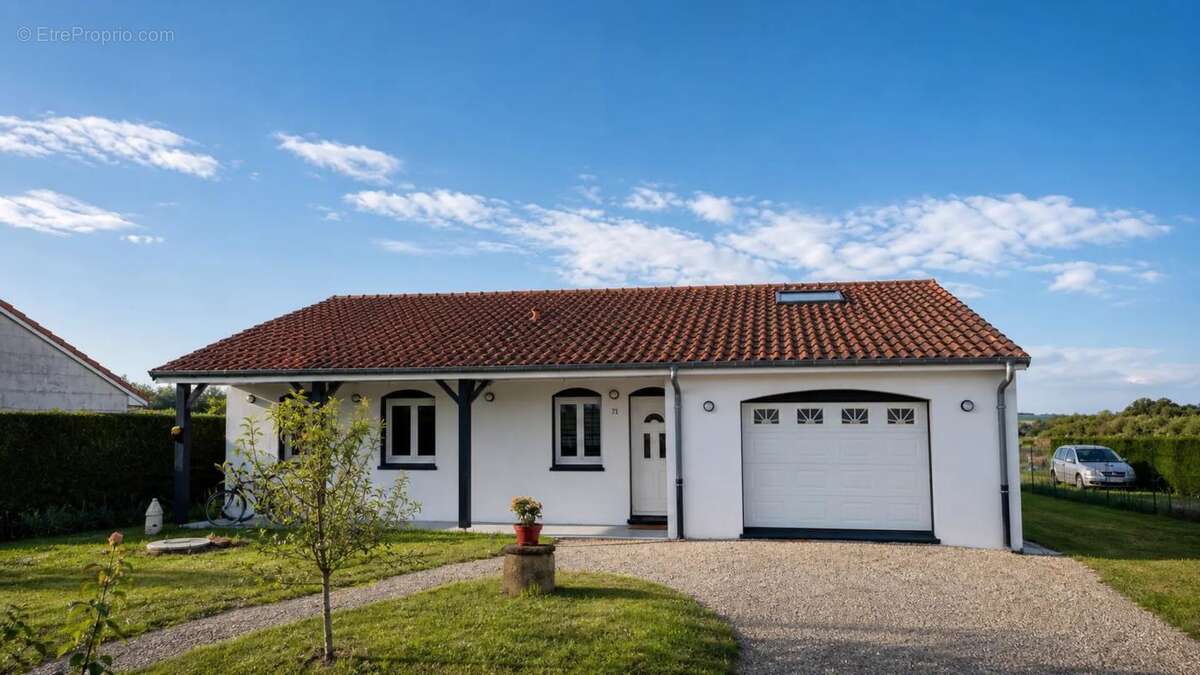 Maison individuelle de 160 m2 f6 de plain pied 4 chambres garage et jardin - photo 4