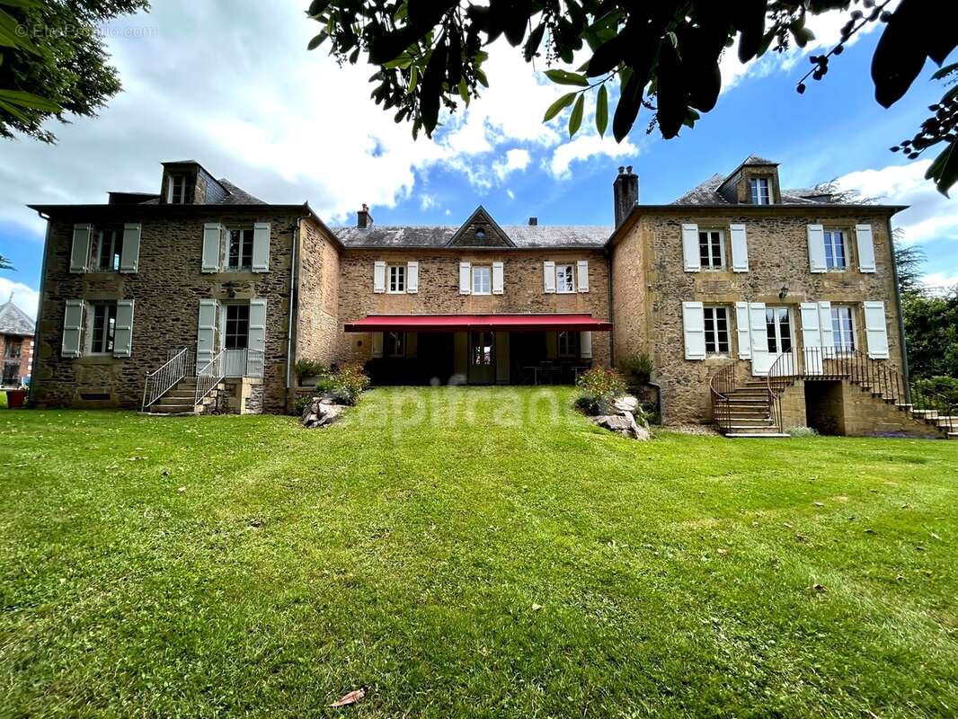 Maison de maitre à vendre 13 pièces LANOUAILLE (24) 2.6 hectares - photo 66
