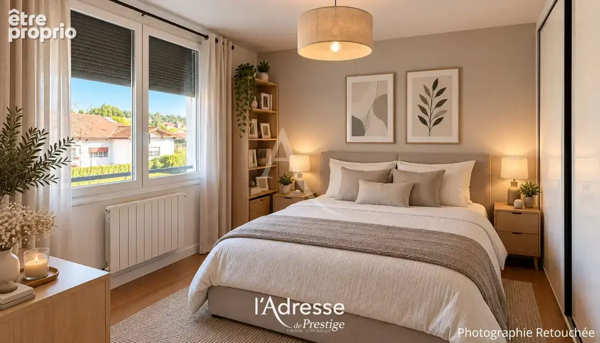 Maison avec jardin et garage  Centre-ville d'Hasparren - photo 10