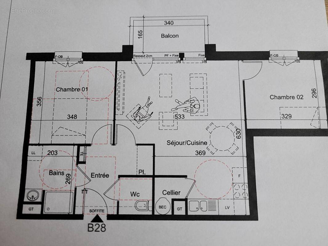 Appartement à ORCHIES