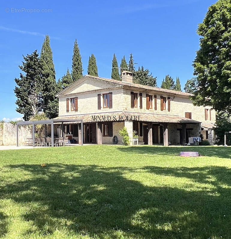 Maison à SAUZET