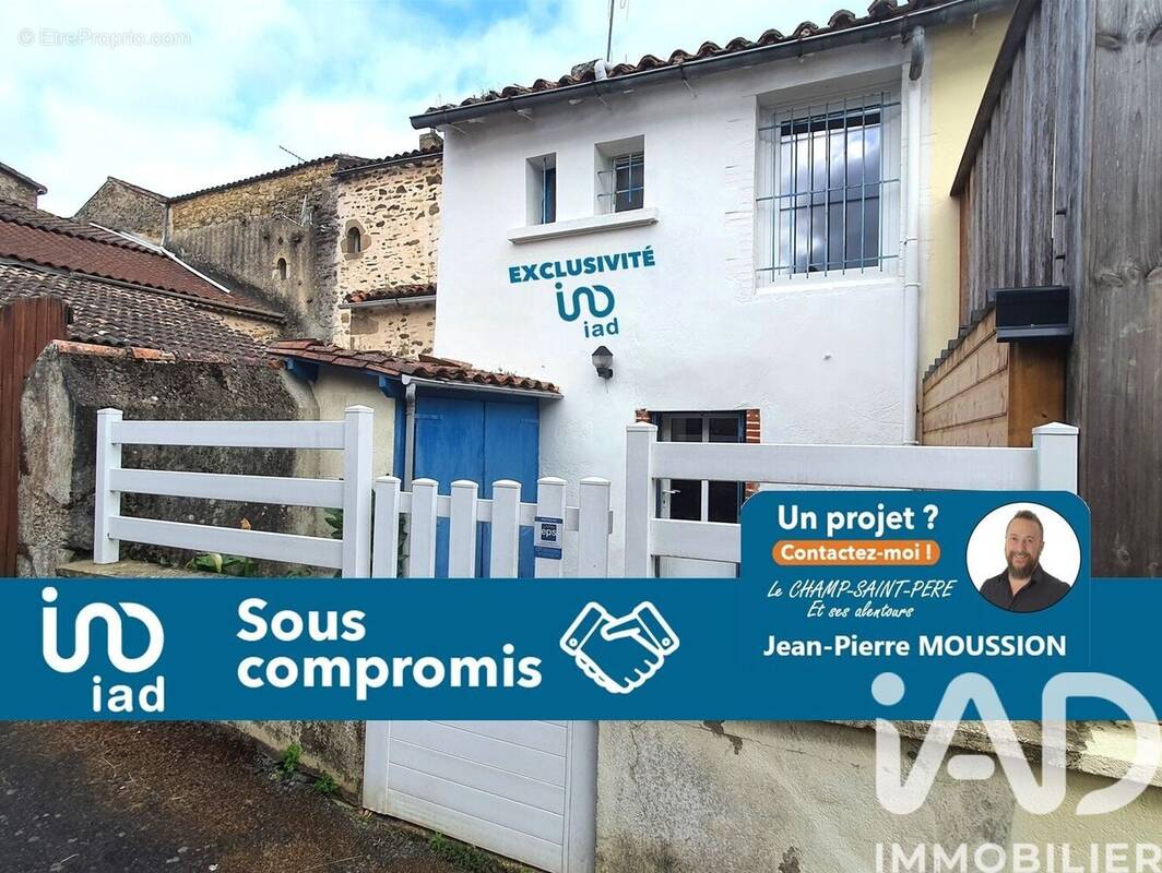 Photo 1 - Appartement à LE CHAMP-SAINT-PERE