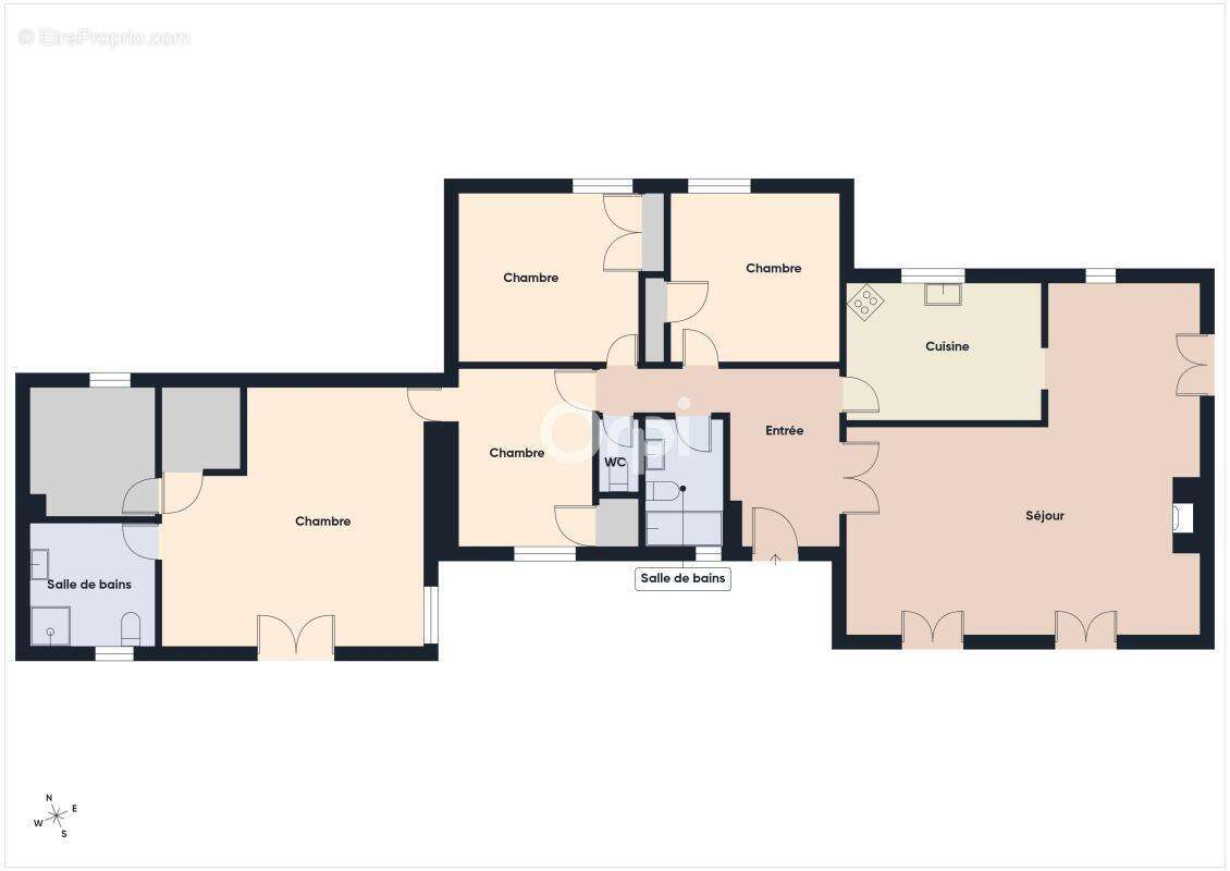 Maison à SAINT-PAUL-EN-FORET