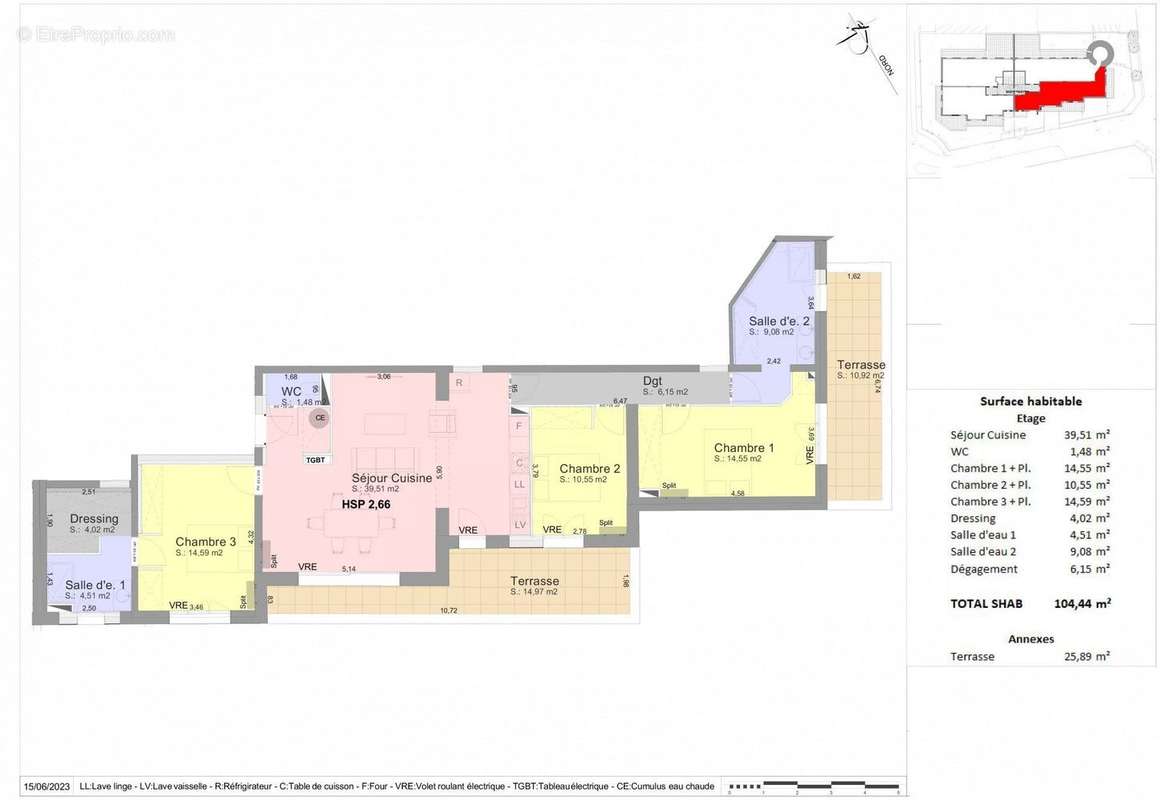 Appartement à MONTPELLIER