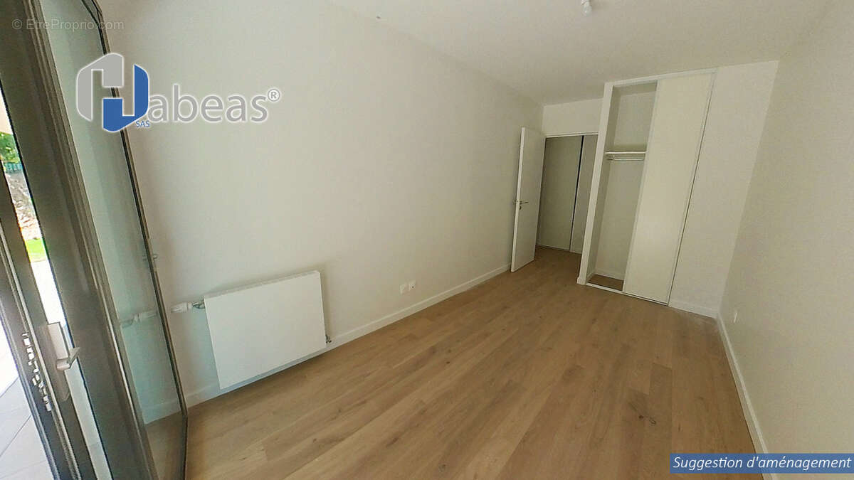 Appartement 4 pièces avec terrasse de 59m² et jardin de 272m² - photo 24