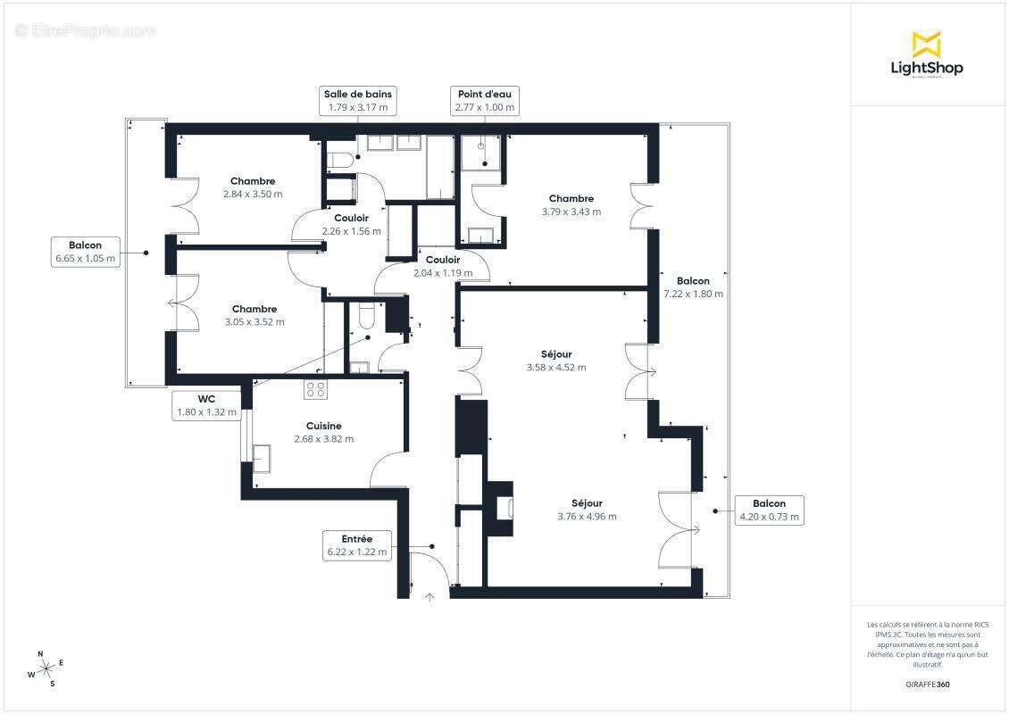 Appartement à BOURG-LA-REINE