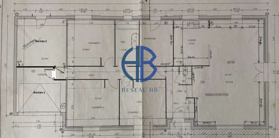 Plain-pied 4 chambres , terrain constructible PISCINE - photo 11
