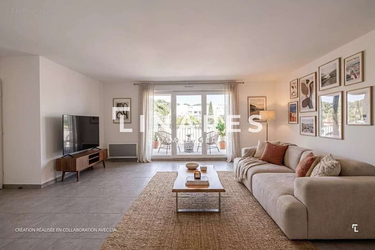Appartement à MARSEILLE-9E