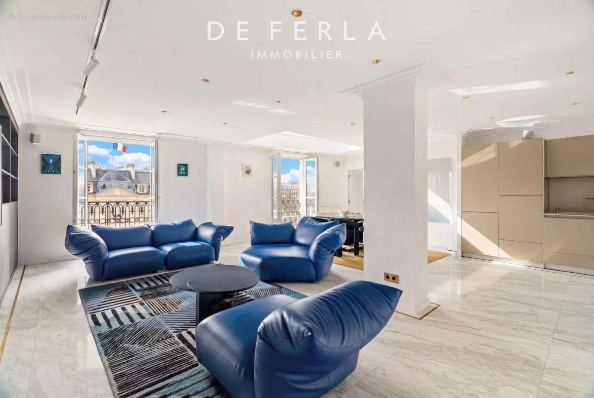 Appartement à PARIS-8E